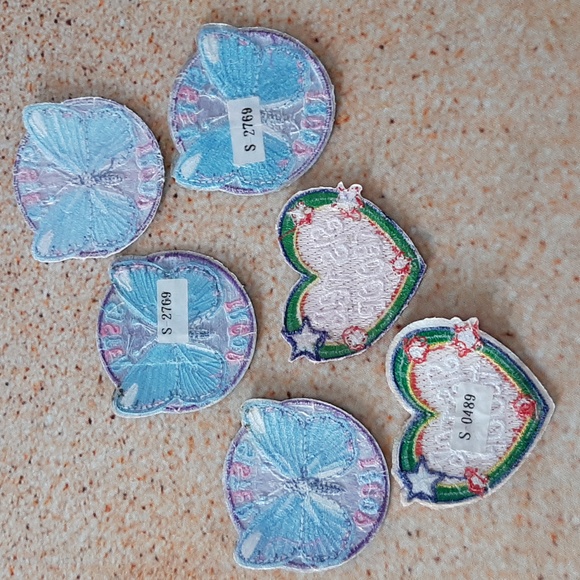 Sister Troop - Girl Scout Fun Patch Bundle - NEW Iron On 🦋❤ - Picture 2 of 2